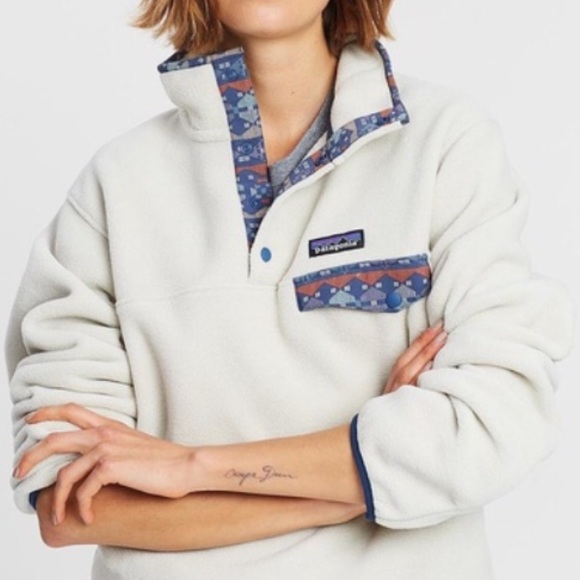 Patagonia Sweaters - Patagonia Synchilla Lightweight Snap-T Fleece